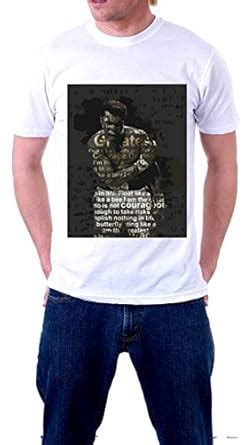 Buy HeartVale Men Round Nect Half Sleeve Dri-Fit Tshirt for Mohamed Ali ...