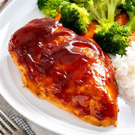 Oven Bbq Chicken
