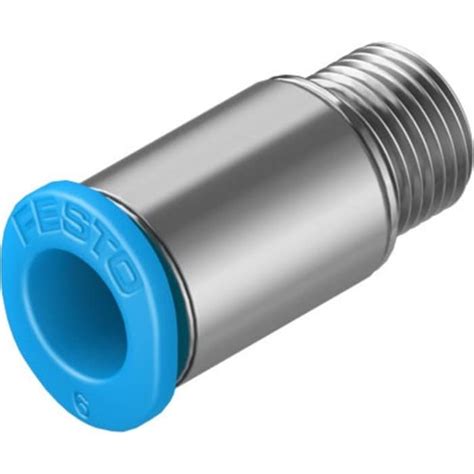 QSM-M7-1/4-I-U-M Festo | Festo QSM Series Push-in Fitting, M7 Male to 1 ...