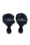 Buy Black Shark Square Toe Heels by Sana K luxurious Footwear Online at ...