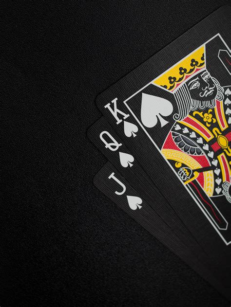Black Playing Cards Wallpapers - Top Free Black Playing Cards ...