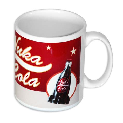 Fallout "Nuke Cola" Mug, on Close Up