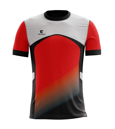 Triumph Men's Sublimated Cricket Jersey for Men Blue: Amazon.in ...