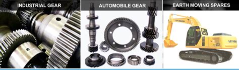 Automobile Gear and Truck Spares Manufacturer And Exporter In India ...
