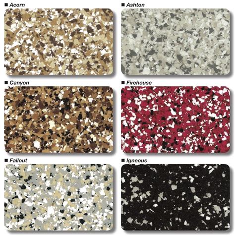 Decorative Color Chip Flake Colors Garage Floor Paint Chips - Flake for ...