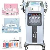 Beautrix 13 in 1 Hydra Facial Machine, Multi-Function Skin Care Device ...