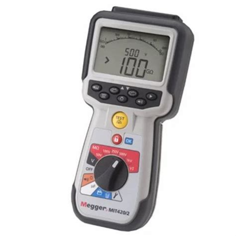 Digital Insulation Tester - Fluke 1503 Insulation Resistance Meter ...