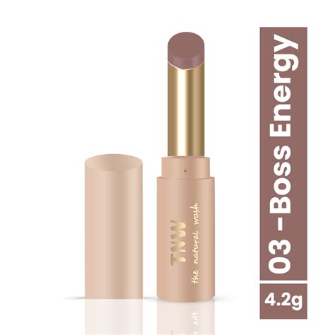 Longstay Powdery Mousse Semi Matte Lipstick | Brown | Intense Color, L ...