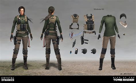 Tomb Raider single-player DLC outfits potentially leaked, see them here ...