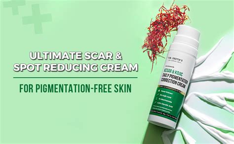 Dr. Sheth's Kesar&2% Kojic Acid Daily Pigmentation Correction Face ...