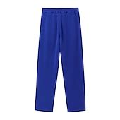 Men's Sweatpants Wide Leg Sweatpants Joggers Trousers Straight Leg ...