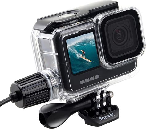 Image result for GoPro 12 Waterproof Case with Cable