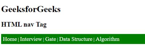 Image result for Nav In.html Output