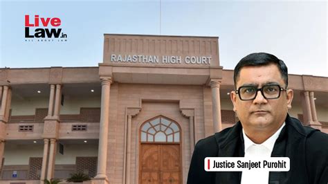 Rajasthan High Court Asks NLU Jodhpur To Inform On Issuance Of Mark ...