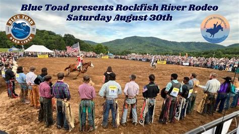 Blue Toad Hard Cider presents Rockfish River Rodeo - Fall Edition, 462 ...