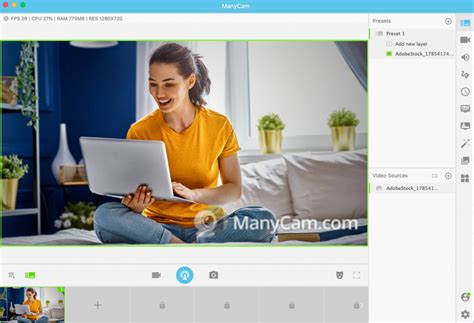 Image result for Using ManyCam
