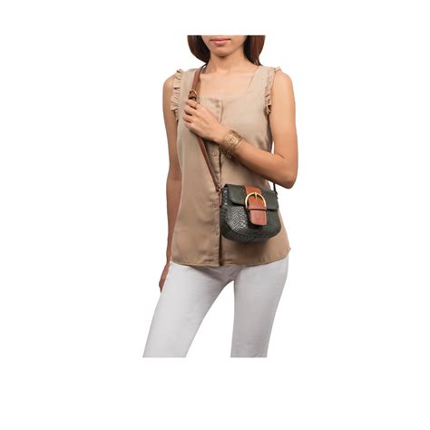 Buy Green Tijuana 01 Sling Bag Online - Hidesign