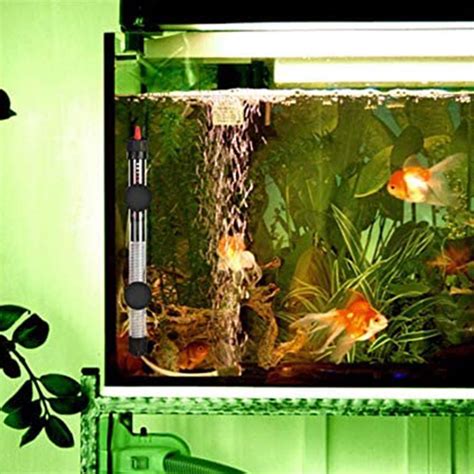 Buy Aquarium Heater Fish Tank Submersible Heater Turtle Heat Rod with ...