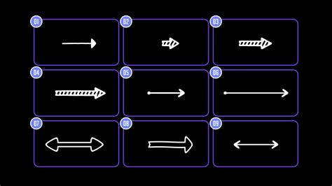 [ID 43760854] Проекты - VideoHive - 75 Doodle Arrow Pack After Effects ...