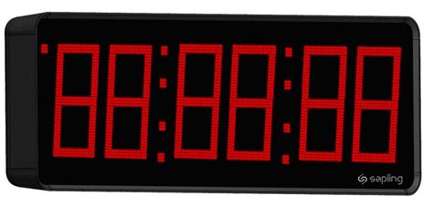 Image result for Sapling Digital Clock