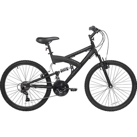 Ozone 500 Boys' Shock Force 24 in 21-Speed Full Suspension Mountain ...