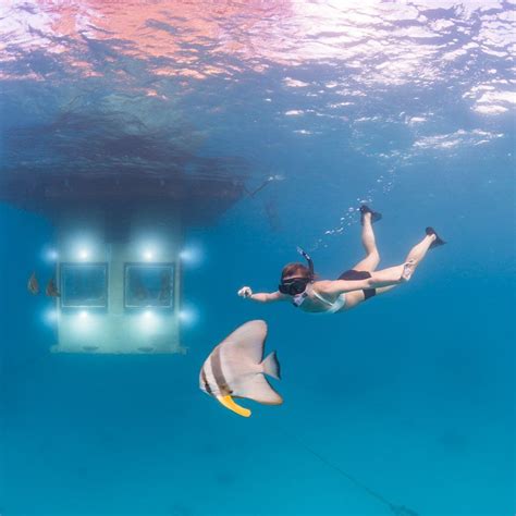 What does it take to run an underwater hotel? | Condé Nast Traveller India