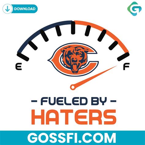 Monster Of The Midway Chicago Bears Svg - Gossfi.com