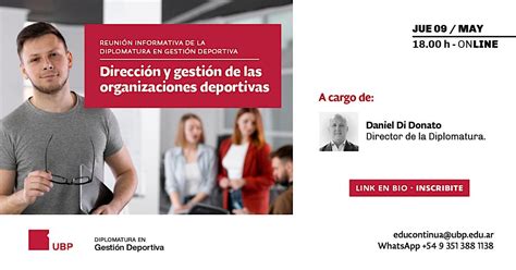 Dirección y gestión de las organizaciones deportivas, May 9 2024 ...