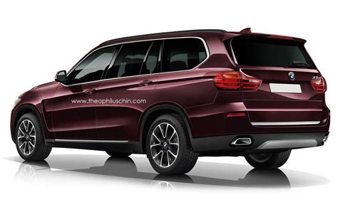 Upcoming BMW X7 Rendered; To Rival Audi Q7, Mercedes-Benz GL-Class ...