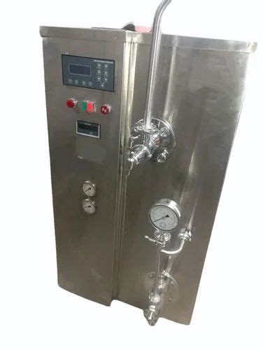 Continuous Freezer - 200L Stainless Steel Continuous Freezer Service ...