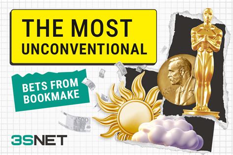The Most Unconventional Bets from Bookmakers – 3S.INFO