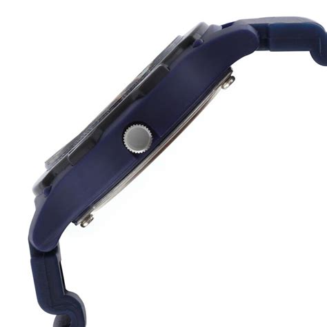 Buy Online SF Quartz Analog White Dial Silicone Strap Watch for Men ...