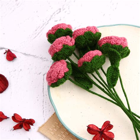 Crochet Flowers – Magic Needles