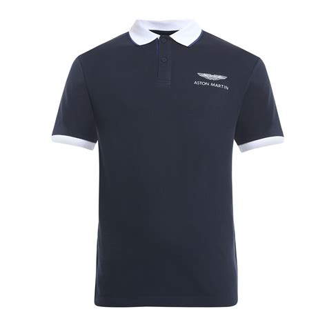 Buy Men Navy Solid Polos Online - 588244 | The Collective