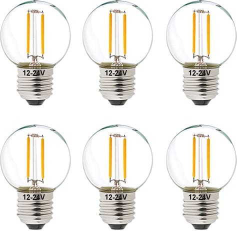 12V 24V Led Light Bulb DC AC 12 Volt 24 Volt Low India | Ubuy