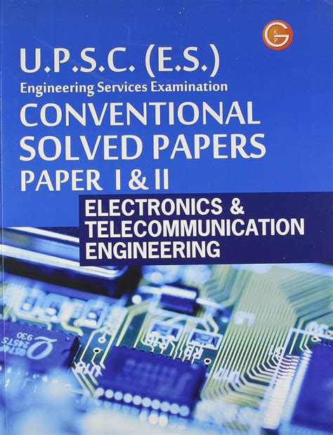 Buy UPSC (ES) Electronics & Telecommunication Engineering Conventional ...