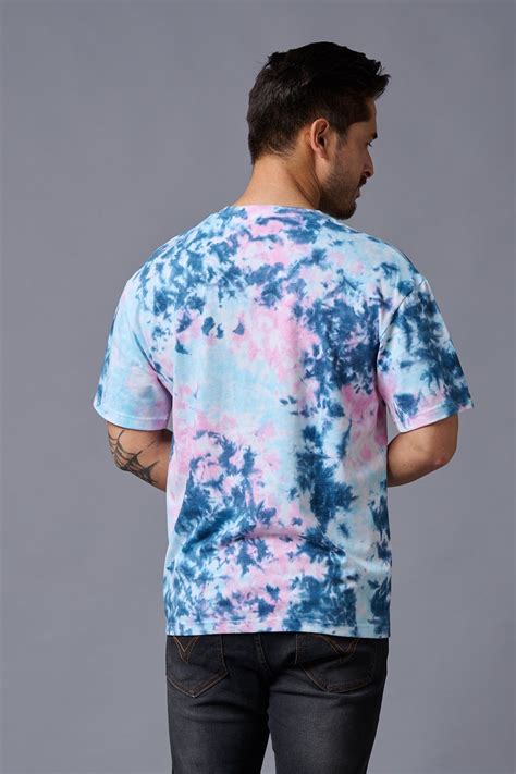 Go Devil Originals (in Stamp) Printed Tye die Oversized T-Shirt for Men ...