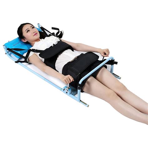 Buy Lumbar Traction Bed, Home Use Cervical Spine Extension Stretcher ...