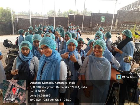 Industrial visit to ACE Foods Private Limited: Department of ...