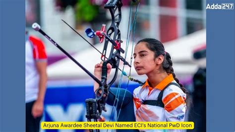 Arjuna Awardee Sheetal Devi Named ECI's National PwD Icon at Inclusive ...