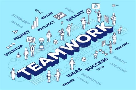 Teamwork Word Art 的图像结果