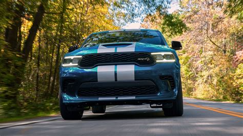 2026 Dodge Durango Hellcat Truck Dodge Durango Srt Hellcat Lives On For ...