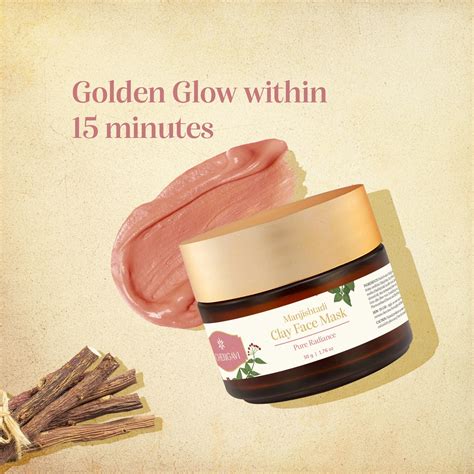 Buy Manjishta Combo with Manjishtadi Clay Face Mask: Purified water for