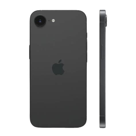 Apple iPhone 16e 128GB Black — купить в интернет-магазине MR.FIX
