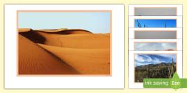What is a desert? | Environment | Teaching Wiki - Twinkl