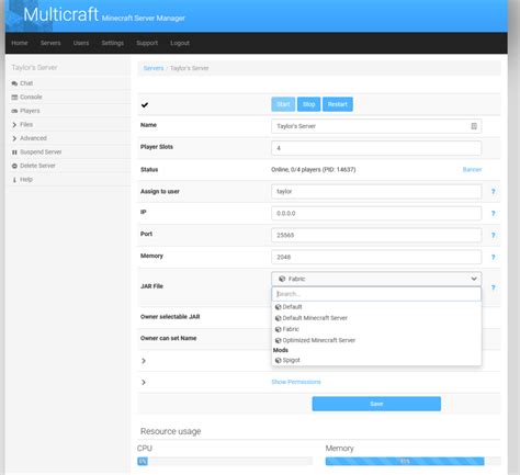 Image result for How To Make a Java Server with Mods