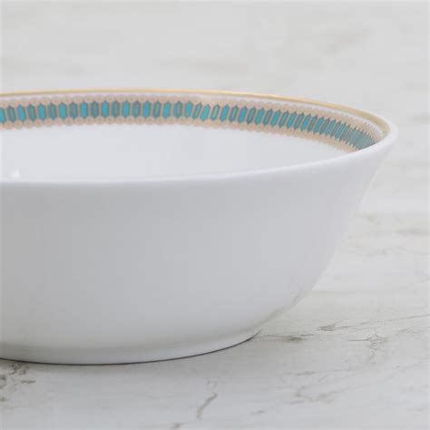 Buy Altius Bone China Printed Cereal Bowl - 450ml from Home Centre at ...