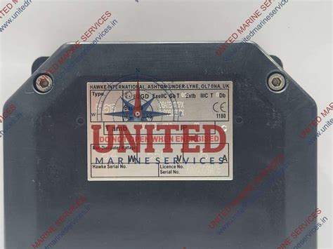 HAWKE PL615 JUNCTION BOX IP66 | United Marine Services