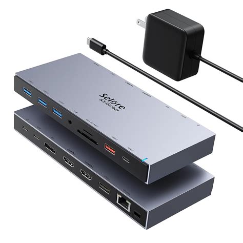 Dual HDMI Docking Station 3 Monitor,USB C Laptop Nepal | Ubuy