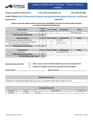 Image result for KCTCS Certificate Programs